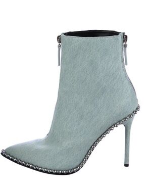 Alexander Wang leather boots
